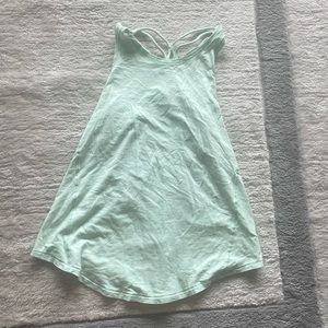 Lululemon Ivivva Teal Girls tank top